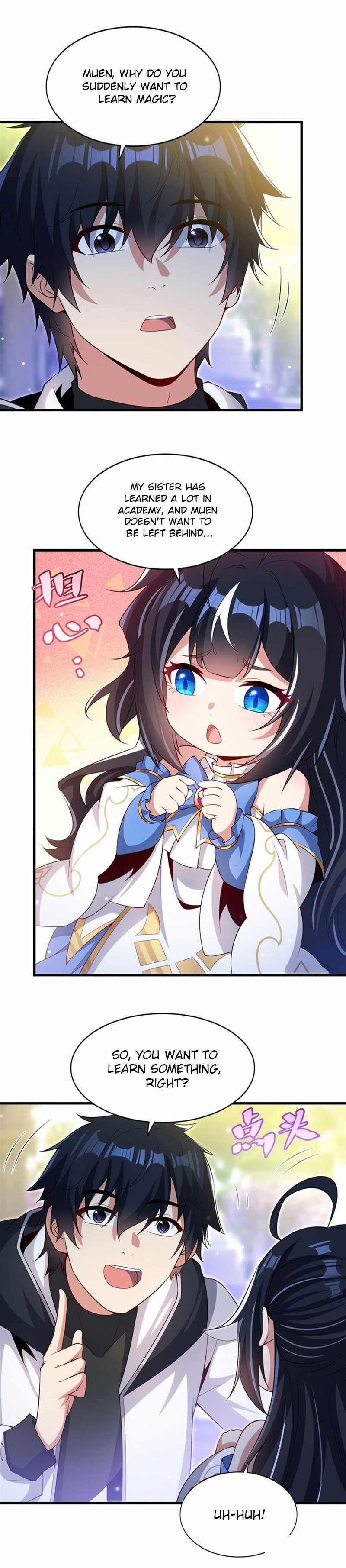 Shut Up, Evil Dragon! I don't want to raise a child with you anymore Chapter 32 5